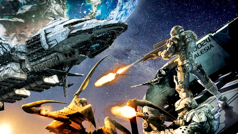 Nonton Film Starship Troopers: Invasion (2012) Subtitle Indonesia Filmapik