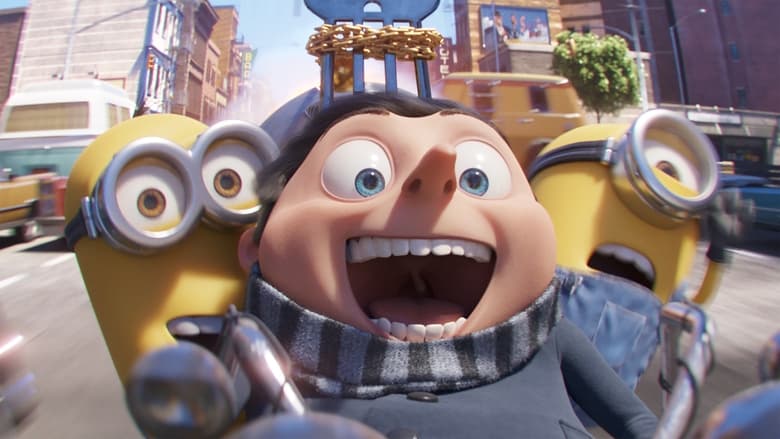 Streaming Minions: The Rise of Gru (2022)