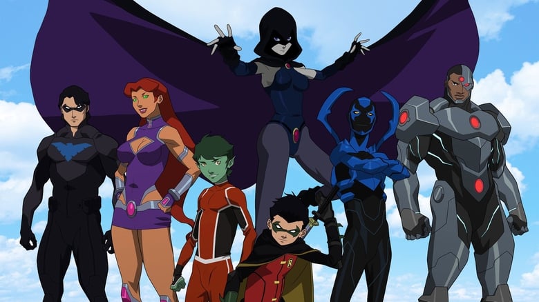 Nonton Film Justice League vs. Teen Titans (2016) Subtitle Indonesia - Filmapik