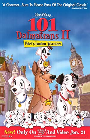 Nonton Film 101 Dalmatians 2: Patch”s London Adventure (2002) Subtitle Indonesia