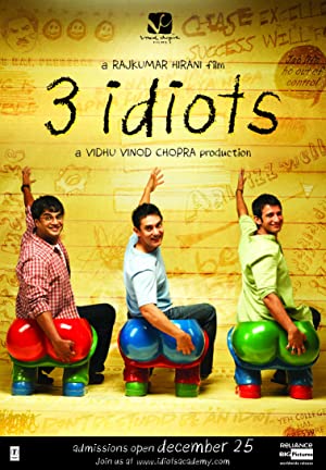 Nonton Film 3 Idiots (2009) Subtitle Indonesia