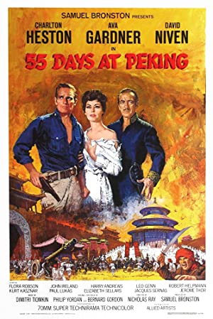 Nonton Film 55 Days at Peking (1963) Subtitle Indonesia