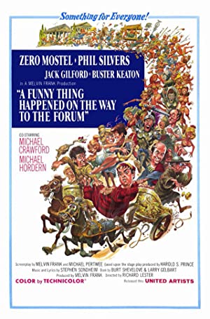 Nonton Film A Funny Thing Happened on the Way to the Forum (1966) Subtitle Indonesia