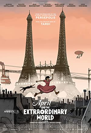 Nonton Film April and the Extraordinary World (2015) Subtitle Indonesia