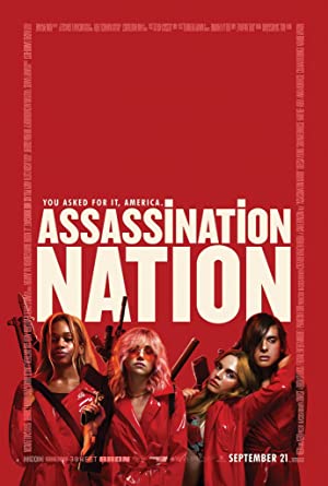 Nonton Film Assassination Nation (2018) Subtitle Indonesia