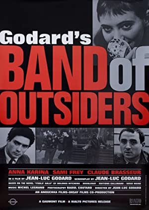 Nonton Film Band of Outsiders (1964) Subtitle Indonesia Filmapik