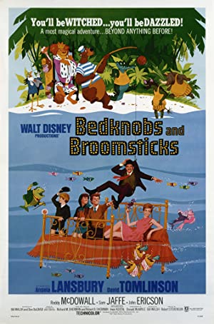 Nonton Film Bedknobs and Broomsticks (1971) Subtitle Indonesia