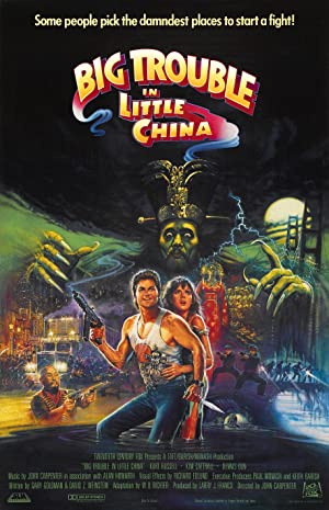 Nonton Film Big Trouble in Little China (1986) Subtitle Indonesia