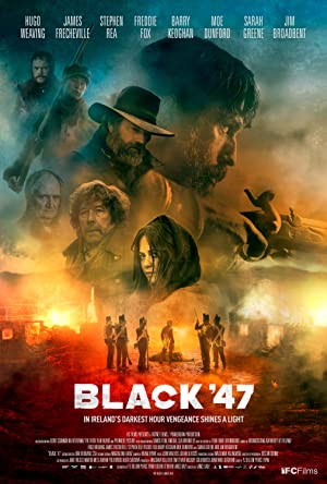 Nonton Film Black 47 (2018) Subtitle Indonesia