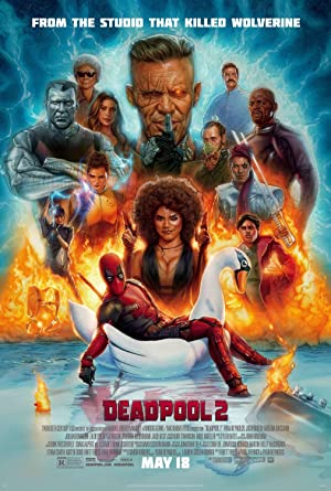 Nonton Film Deadpool 2 (2018) Subtitle Indonesia