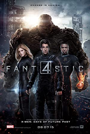Nonton Film Fantastic Four (2015) Subtitle Indonesia