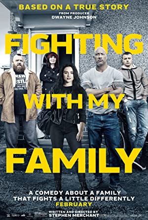 Nonton Film Fighting with My Family (2019) Subtitle Indonesia
