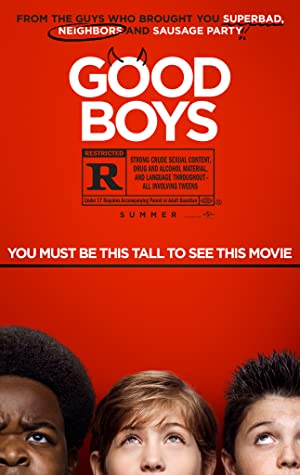 Nonton Film Good Boys (2019) Subtitle Indonesia