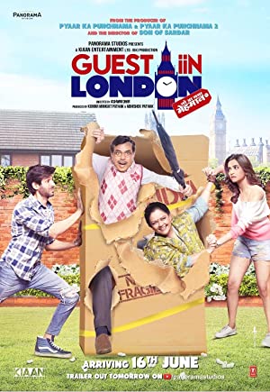 Nonton Film Guest iin London (2017) Subtitle Indonesia