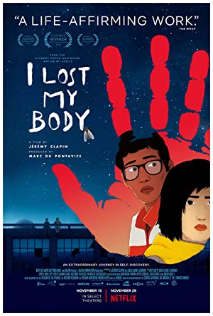 Nonton Film I Lost My Body (2019) Subtitle Indonesia
