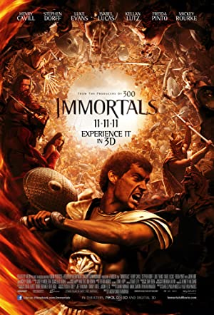 Nonton Film Immortals (2011) Subtitle Indonesia