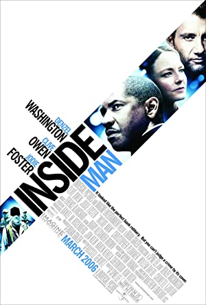 Nonton Film Inside Man (2006) Subtitle Indonesia
