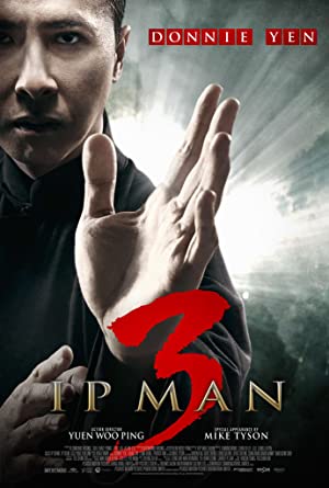 Nonton Film Ip Man 3 (2015) Subtitle Indonesia