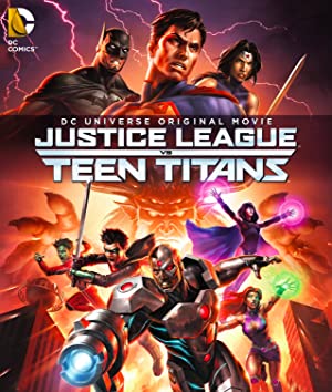 Nonton Film Justice League vs. Teen Titans (2016) Subtitle Indonesia Filmapik