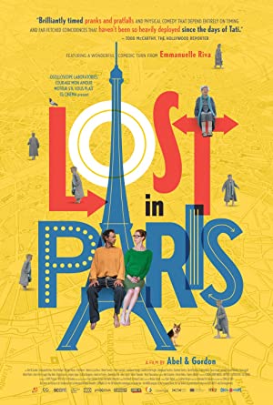 Nonton Film Lost in Paris (2016) Subtitle Indonesia