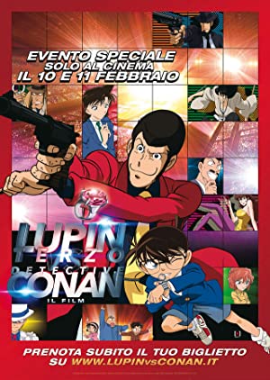 Nonton Film Lupin III vs. Conan (2013) Subtitle Indonesia