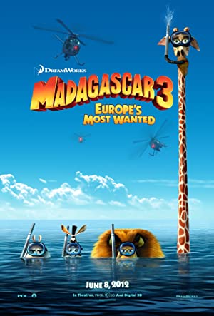 Nonton Film Madagascar 3: Europe”s Most Wanted (2012) Subtitle Indonesia