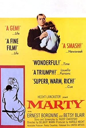 Nonton Film Marty (1955) Subtitle Indonesia
