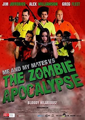 Nonton Film Me and My Mates vs. The Zombie Apocalypse (2015) Subtitle Indonesia