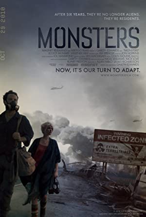 Nonton Film Monsters (2010) Subtitle Indonesia