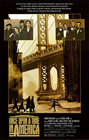 Nonton Film Once Upon a Time in America (1984) Subtitle Indonesia