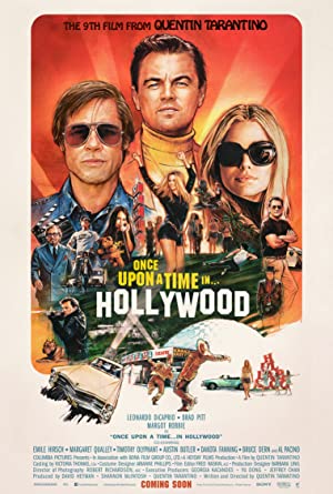 Nonton Film Once Upon a Time in Hollywood (2019) Subtitle Indonesia