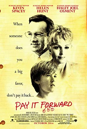 Nonton Film Pay It Forward (2000) Subtitle Indonesia
