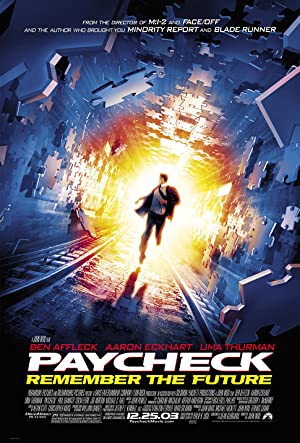 Nonton Film Paycheck (2003) Subtitle Indonesia