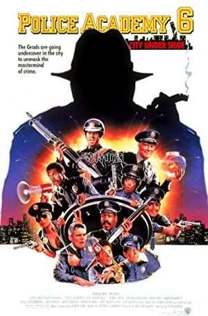 Nonton Film Police Academy 6: City Under Siege (1989) Subtitle Indonesia