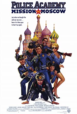 Nonton Film Police Academy: Mission to Moscow (1994) Subtitle Indonesia Filmapik