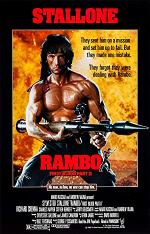 Nonton Film Rambo: First Blood Part II (1985) Subtitle Indonesia