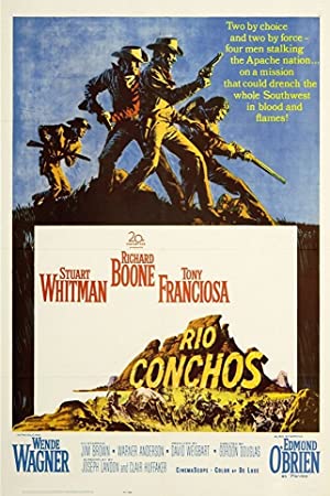 Nonton Film Rio Conchos (1964) Subtitle Indonesia