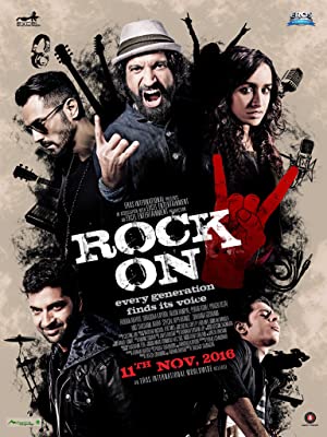 Nonton Film Rock On 2 (2016) Subtitle Indonesia