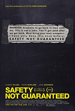 Nonton Film Safety Not Guaranteed (2012) Subtitle Indonesia