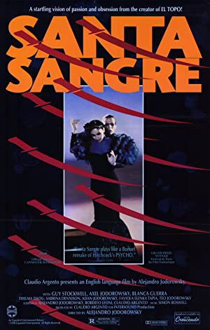 Nonton Film Santa Sangre (1989) Subtitle Indonesia