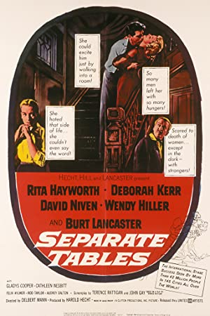 Nonton Film Separate Tables (1958) Subtitle Indonesia