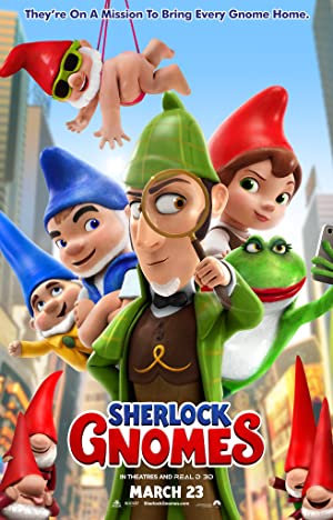 Nonton Film Sherlock Gnomes (2018) Subtitle Indonesia
