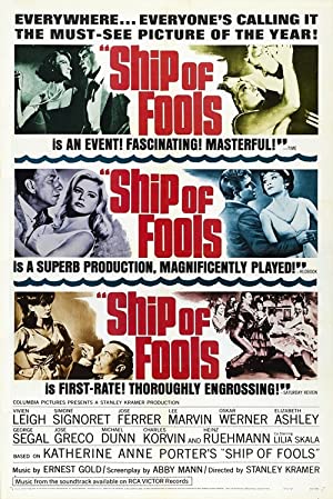 Nonton Film Ship of Fools (1965) Subtitle Indonesia