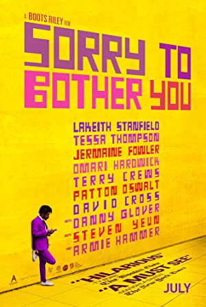 Nonton Film Sorry to Bother You (2018) Subtitle Indonesia