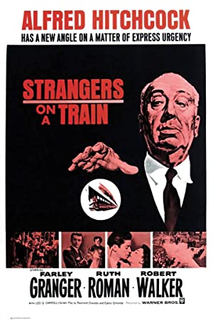 Nonton Film Strangers on a Train (1951) Subtitle Indonesia Filmapik