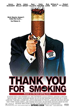 Nonton Film Thank You for Smoking (2005) Subtitle Indonesia Filmapik