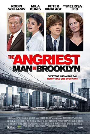 Nonton Film The Angriest Man in Brooklyn (2014) Subtitle Indonesia