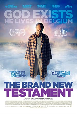 Nonton Film The Brand New Testament (2015) Subtitle Indonesia