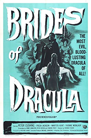 Nonton Film The Brides of Dracula (1960) Subtitle Indonesia