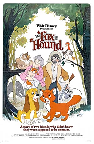 Nonton Film The Fox and the Hound (1981) Subtitle Indonesia